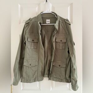 Kensie Army Green Jacket SzL